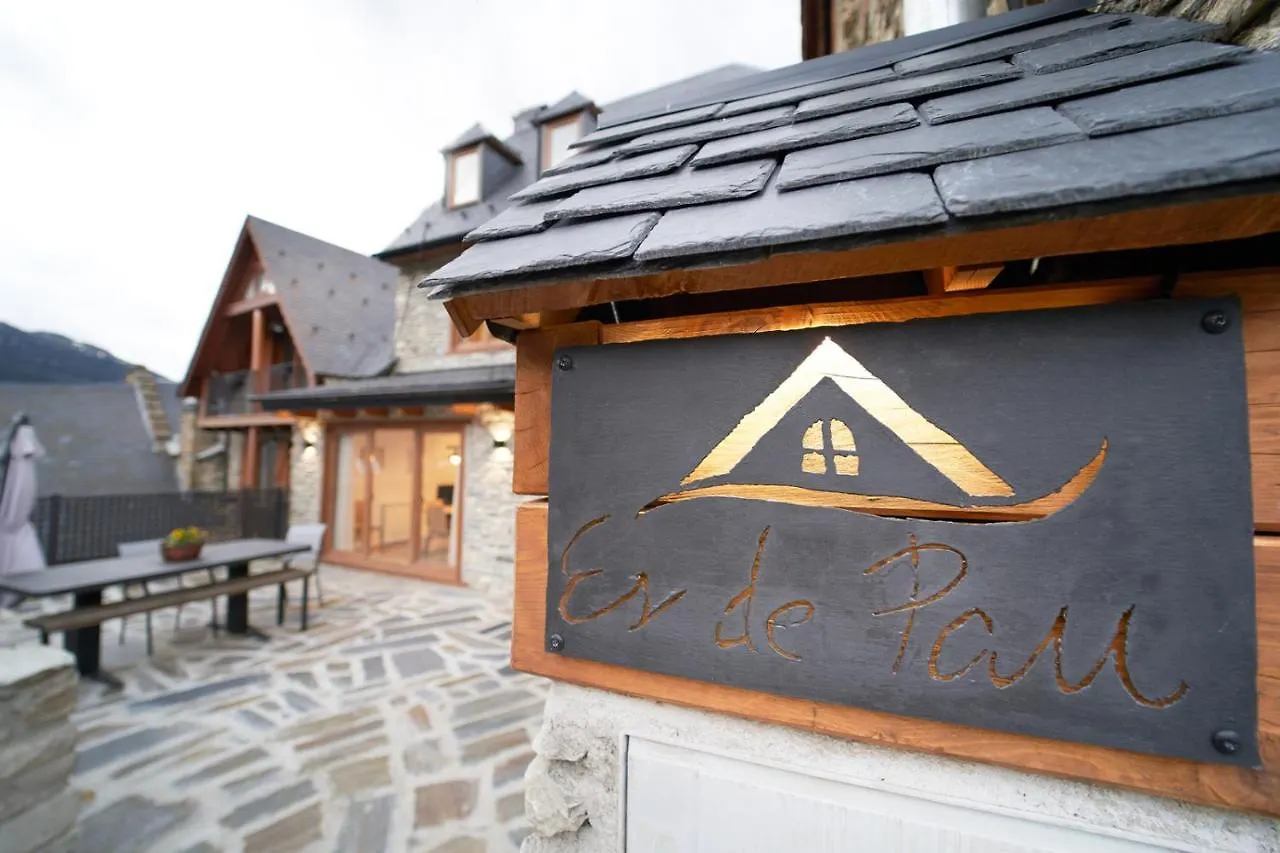 Chalet Casa Es De Pau Bagergue Villa